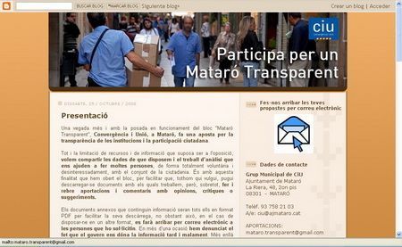 Imatge del bloc Mataró Transparent Imatge del bloc Mataró Transparent