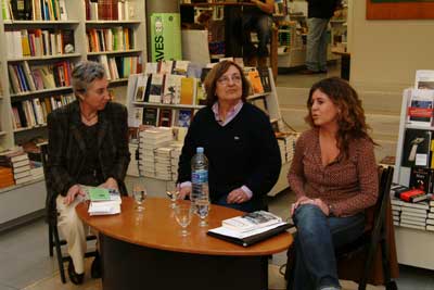 Un moment de la presentació del llibre.