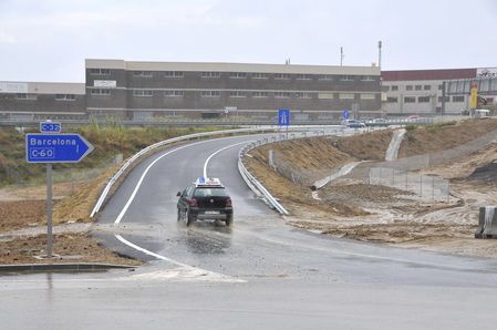 El nuevo enlace norte de la C32 El nuevo enlace norte de la C32
