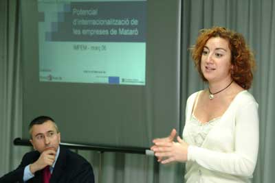 Romero durant la presentació de l'estudi