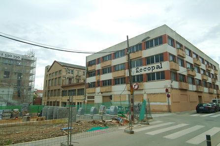 Sido actual de la antigua fábrica