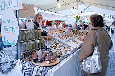 La darrera edició de la Fira dedicada a la gastronomia de tardor La darrera edició de la Fira dedicada a la gastronomia de tardor