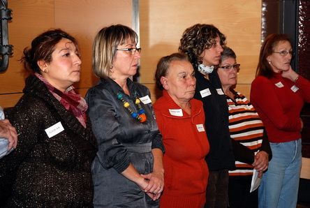 Las trabajadoras de Clece al pleno Las trabajadoras de Clece al pleno