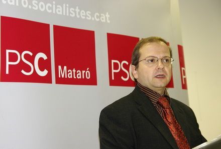 El primer Teniente dAlcalde de lAyuntamiento, Ramon Bassas