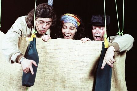 Una escena de la obra Una escena de la obra