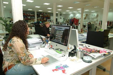 Hallotex destaca por haber creado un software propio Hallotex destaca por haber creado un software propio