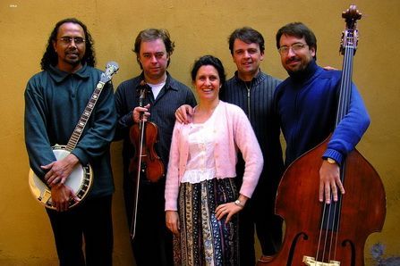 El conjunt En Clau de Jazz, en una imatge promocional