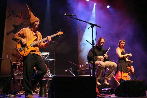 Dealan en concert.