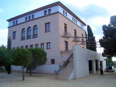 L'edifici de Can Soleret L'edifici de Can Soleret