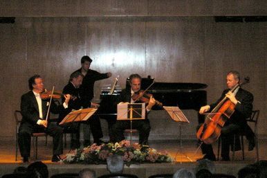 Un concert del conjunt