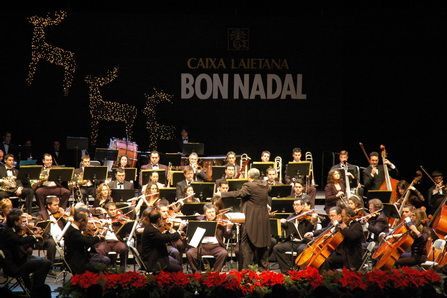  	 LOrquestra Simfònica dAlacant en el concert de Nadal del 2006