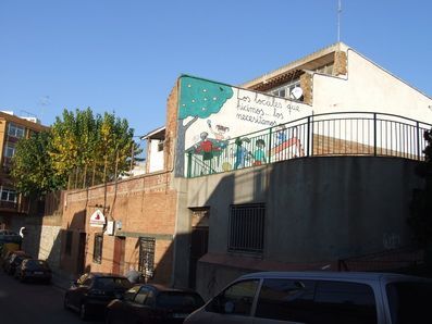 L'antic parvulari del carrer Muntanya