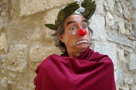 El 'Clown' Claret Papiol El 'Clown' Claret Papiol