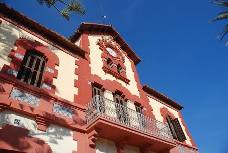 Fachada del Museo de Marina Fachada del Museo de Marina