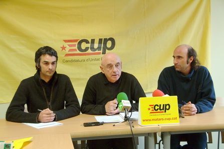 Safont-Elige, Borràs y Jubany, a la rueda de prensa Safont-Elige, Borràs y Jubany, a la rueda de prensa