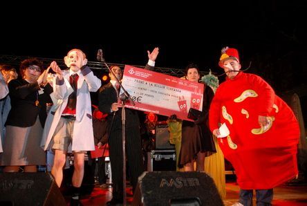 La entrega de premios La entrega de premios