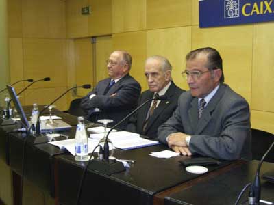 Ricard Bonamusa, Robert i Buscà.