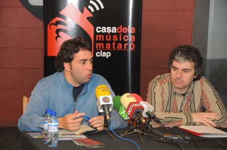 Herreruela y Penedès, a la rueda de prensa Herreruela y Penedès, a la rueda de prensa