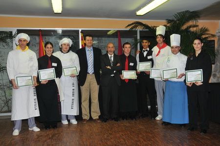 Foto de família dels participants