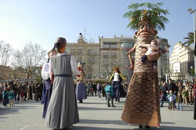 En Mia, uno de los nuevos gigantes que saldrá a la Gegantada de este año. En Mia, uno de los nuevos gigantes que saldrá a la Gegantada de este año.