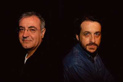 Jordi Bosch y Ramon Madaula. Jordi Bosch y Ramon Madaula.