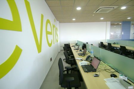 La sede de Everis a Vallverich La sede de Everis a Vallverich
