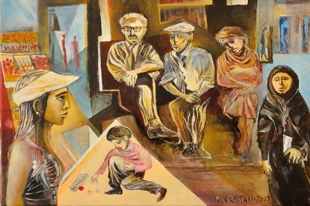 Tres de les obres exposades
