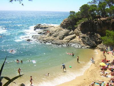 Cala Sano Empolla, Playa de Aro Cala Sano Empolla, Playa de Aro