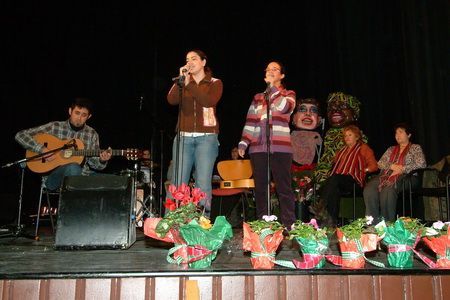 Concert de les Dones de Rocafonda al Casal l'any 2007