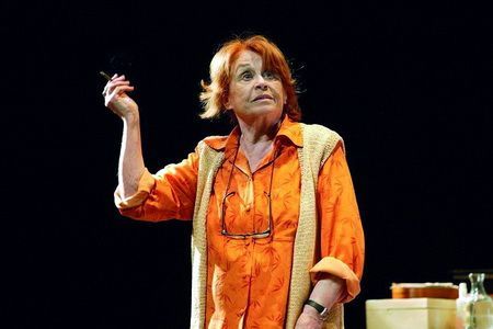 La veterana actriu