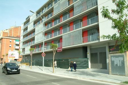 Edifici dels pisos d'habitatge protegit Edifici dels pisos d'habitatge protegit