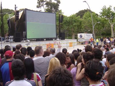 La pantalla del 2006 La pantalla del 2006