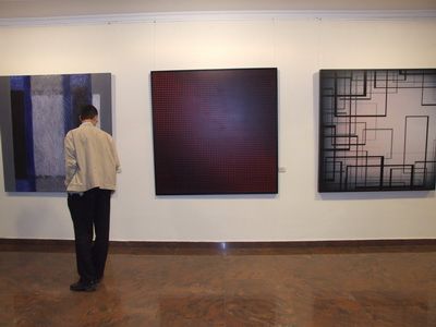 L'exposició de les finalistes de 2007