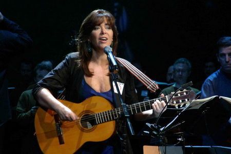 La cantante mallorquina La cantante mallorquina