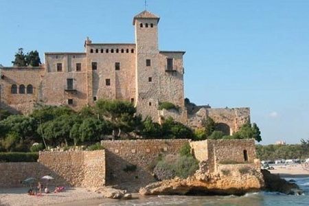 El castillo de Tamarit El castillo de Tamarit