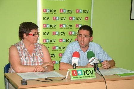 Guirao i Morales en roda de premsa