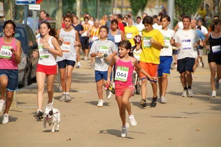 Participants a la cursa de l'any passat