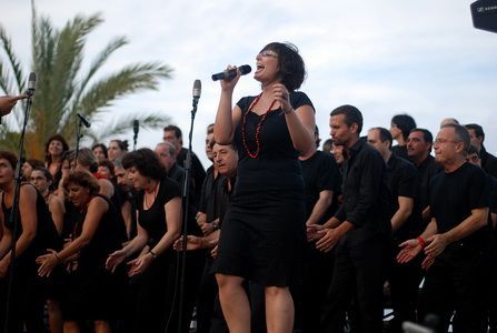 El cor de gospel mataroní