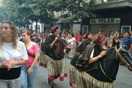 La cercavila més llarga de Les Santes
