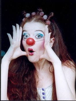 La 'clown' Pepa Plana