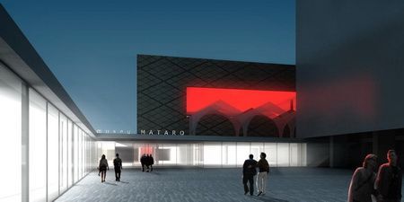 Imagen del anteproyecto del museo