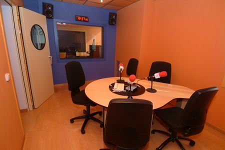 Los estudios de Mataró Radio Los estudios de Mataró Radio