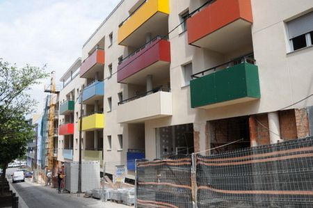 El centre s'instal·larà als baixos dels pisos protegits del C/ Carlemany El centre s'instal·larà als baixos dels pisos protegits del C/ Carlemany