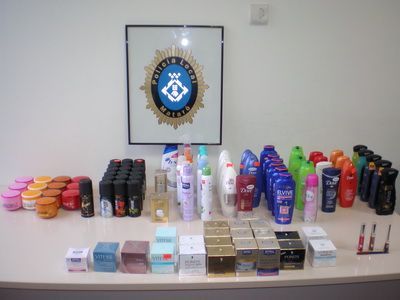 Los productos robados Los productos robados